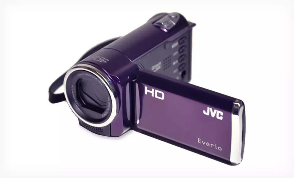 JVC Flash-Memory Camcorder or 1080p Camcorder (Manufacturer Refurbished) (Up to 64% Off). Free Shipping and Returns. - Second Medium