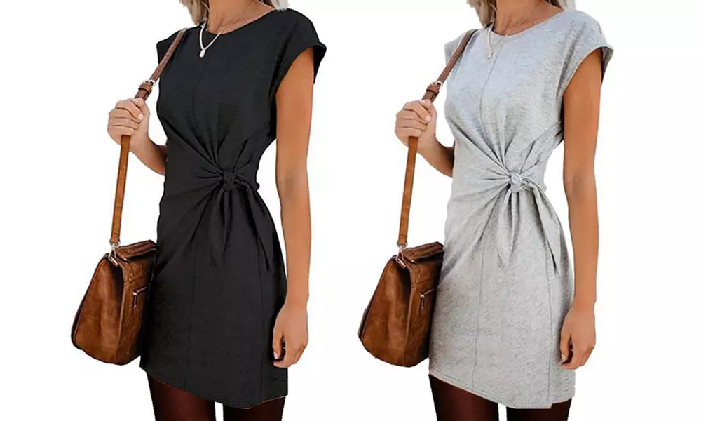 1 ou 2 robes nœud élégantes et casual - Second Medium