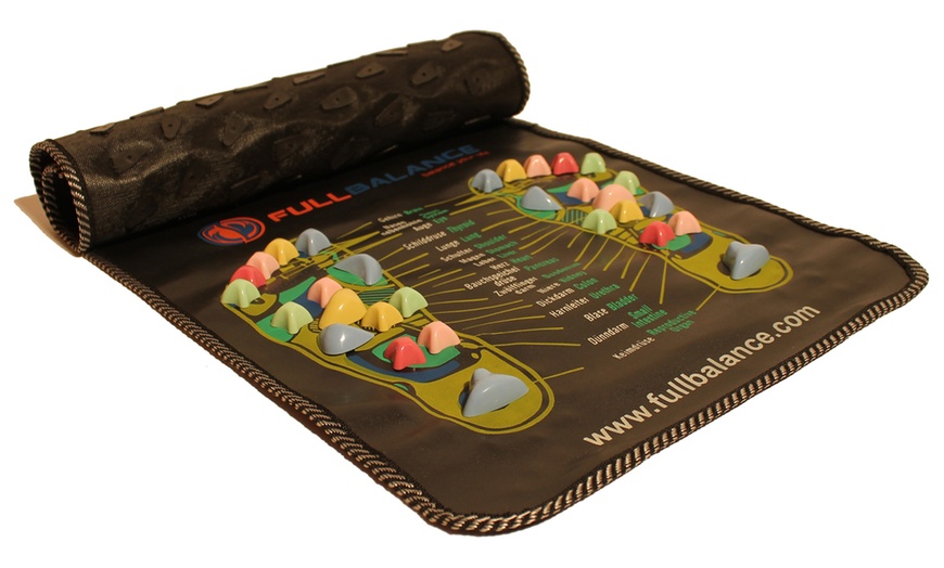 Image 2: Foot Reflexology Mat 