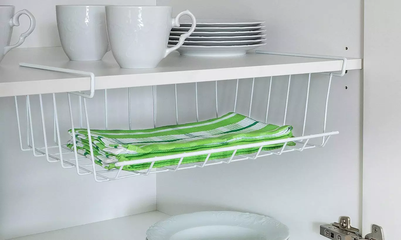 1 ou 2 organisateurs pour réfrigérateurs, étagères ou armoires - Primary Image