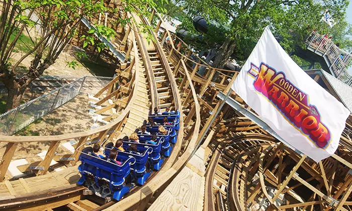 Amusement Park Outing for Two or Four with Souvenir Cups at Quassy Amusement & Waterpark (Up to 38% Off) - Primary Image