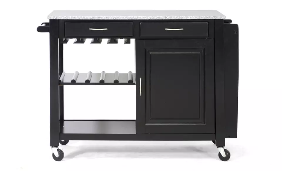Modern Kitchen-Island Carts (Up to 61% Off). Multiple Styles Available. - Primary Image
