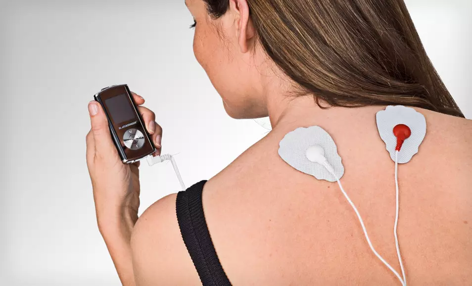 IQ Massager Pro or IQ Massager Pro Bundle in Black or Silver (87% Off). - Primary Image