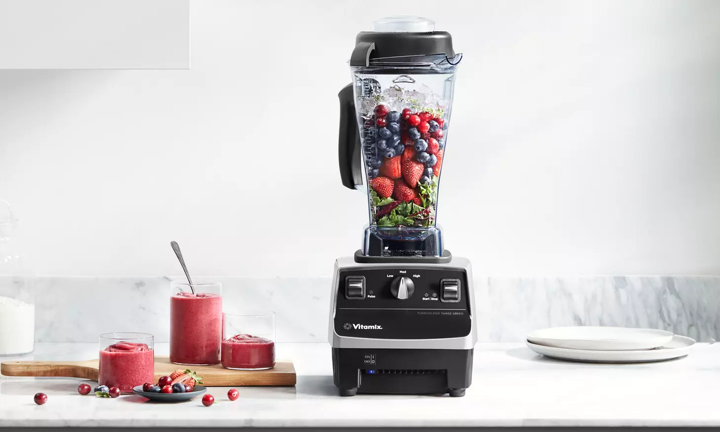 Vitamix Three-Speed Blender (Manufacturer Refurbished) - Primary Image