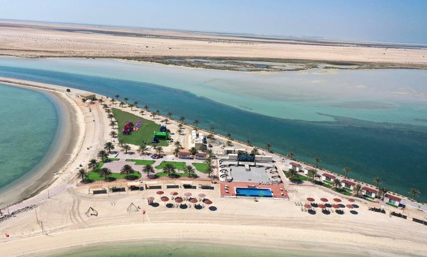 Image 1: 5* Private Island Access: Child AED 49, Adult From AED 149