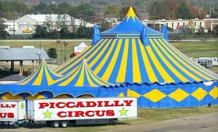 $34 for a Piccadilly Circus Show with Domino's Pizza and Tickets for Two Adults and Two Children (Up to $68.70 Value). Four Shows Available. - Primary Image