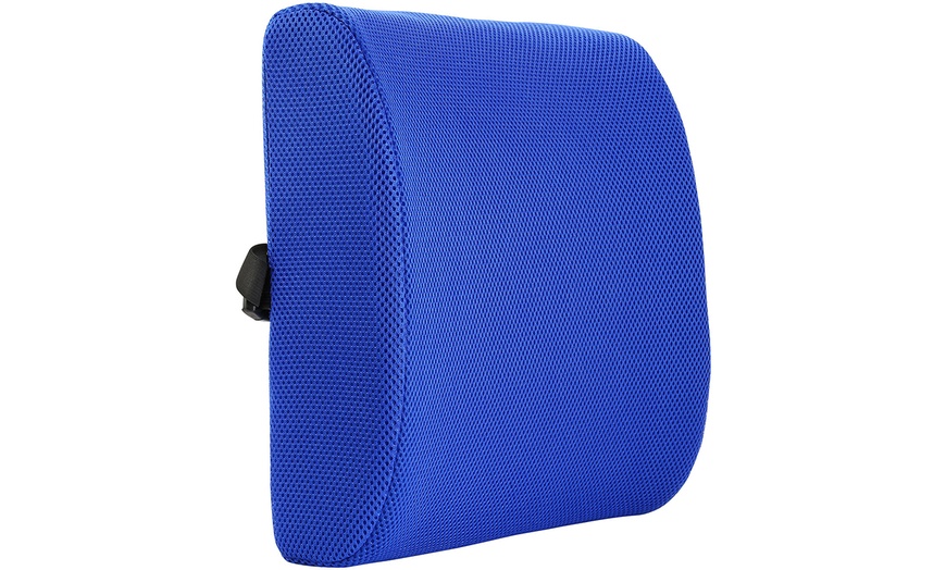 Image 12: Lumbar Support Cushion