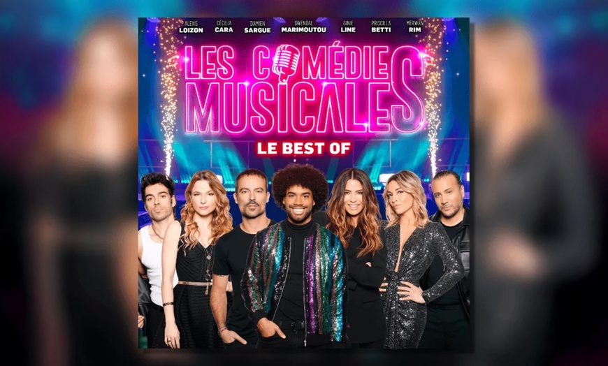 Image 1: Place pour "Les comédies musicales" le 16 mai à 20h à Limoges