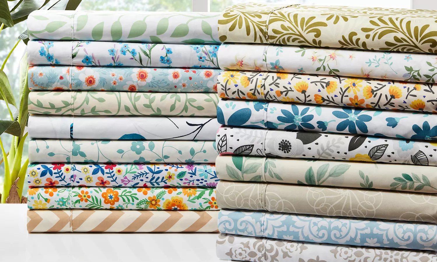 Hotel 5th Ave Premium Printed Sheet Set (4-Piece) - Primary Image