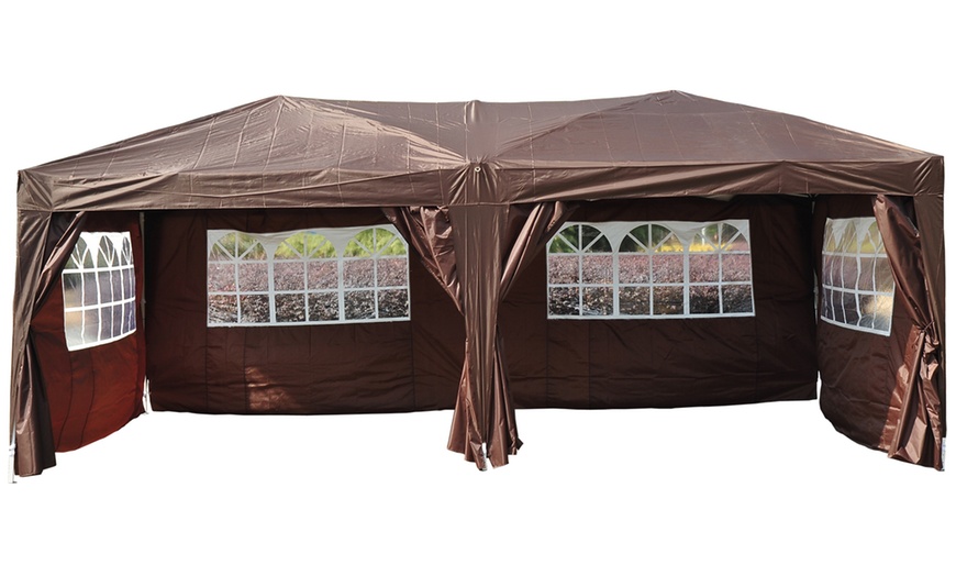 Image 35: Outsunny Pop-Up Gazebo