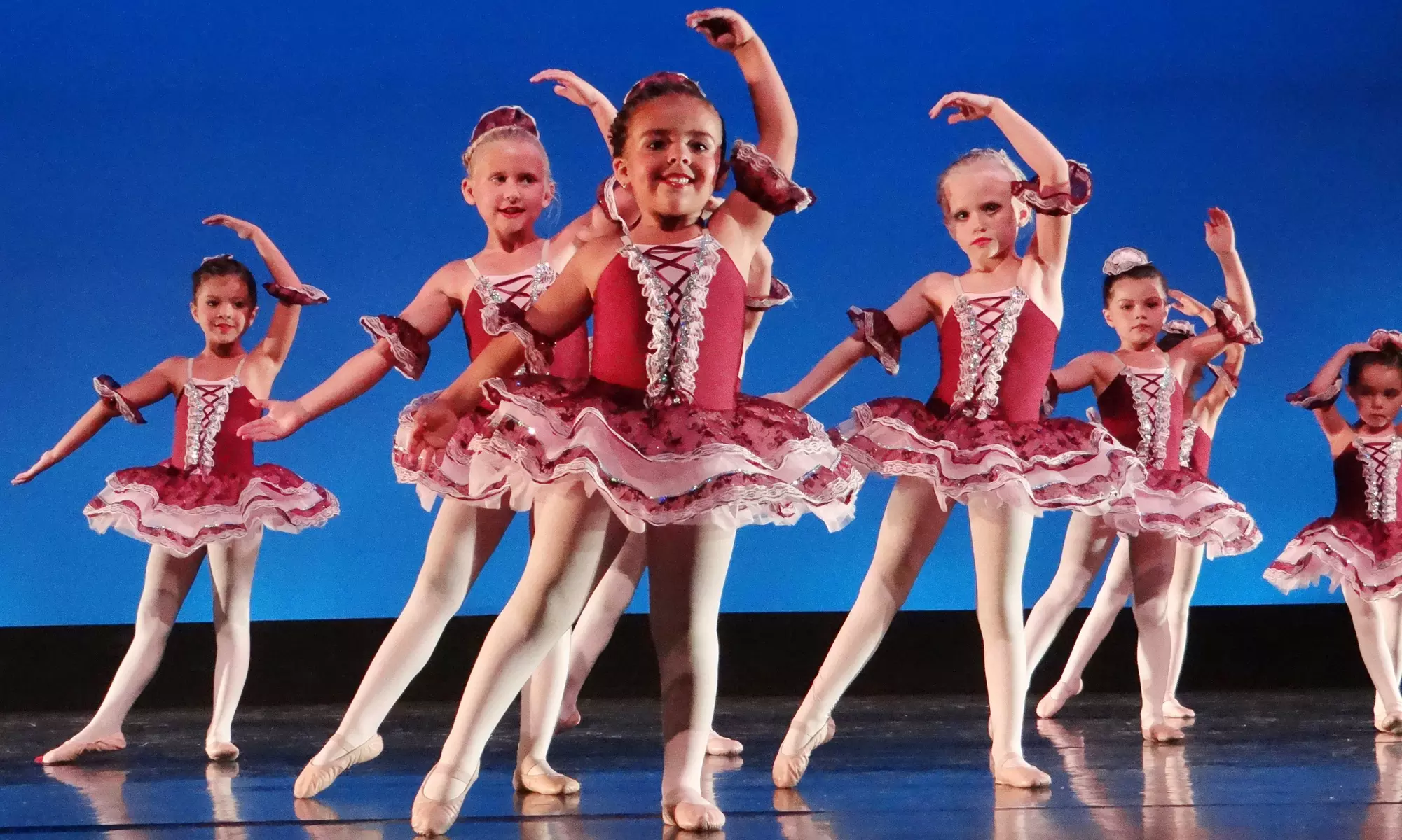 8 or 12 Weeks of Kids' Ballet/Tap combo Dance Classes (Up to 57% Off)  - Primary Image