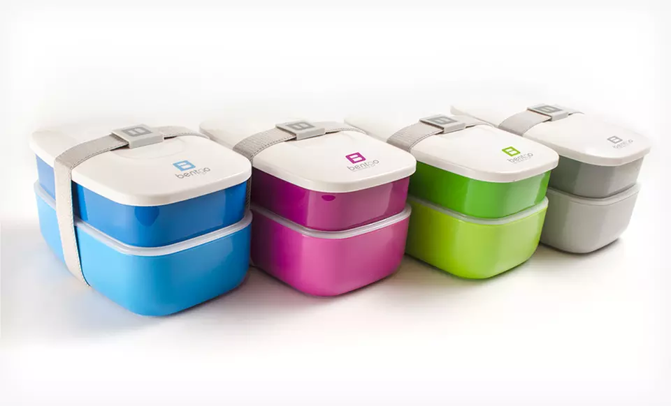 $22.99 for Two Bentgo All-in-One Stackable Lunchboxes ($39.98 List Price). Free Shipping & Returns. - Primary Image