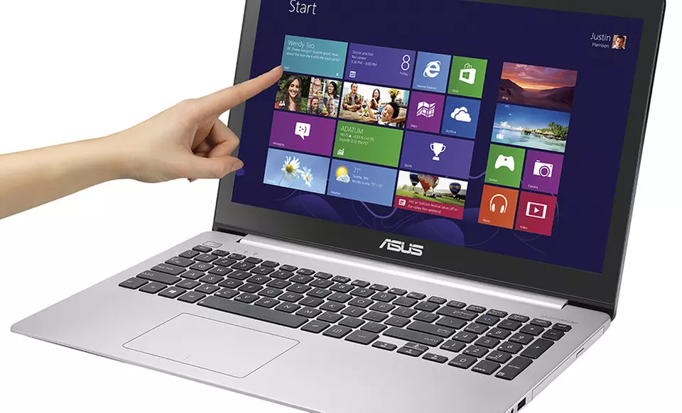 ASUS 15.6" Vivobook Touchscreen Laptop with Core i7-4500U Processor and 1TB Hard Drive (V551LB-DB71T). Free Returns. - Second Medium