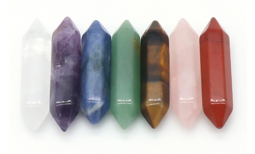 Image 4: 14-Piece Chakra Crystals and Gemstones Set