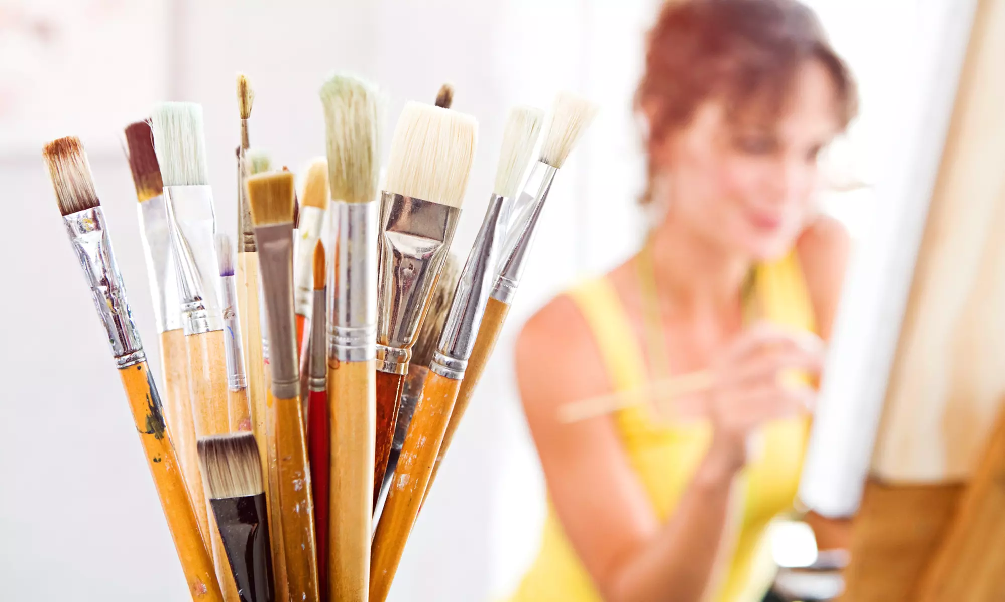 $17 for One Evening Adult BYOB Painting Class at The Tipsy Canvas ($35 Value) - Primary Image