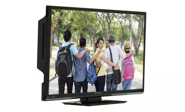 Sansui 24" LED TV/DVD Combo (Manufacturer Refurbished)  - Primary Image