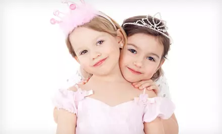 $125 for Princess Birthday Party for Up to 12 Girls From Go Girl Parties ($253 Value) - Primary Image