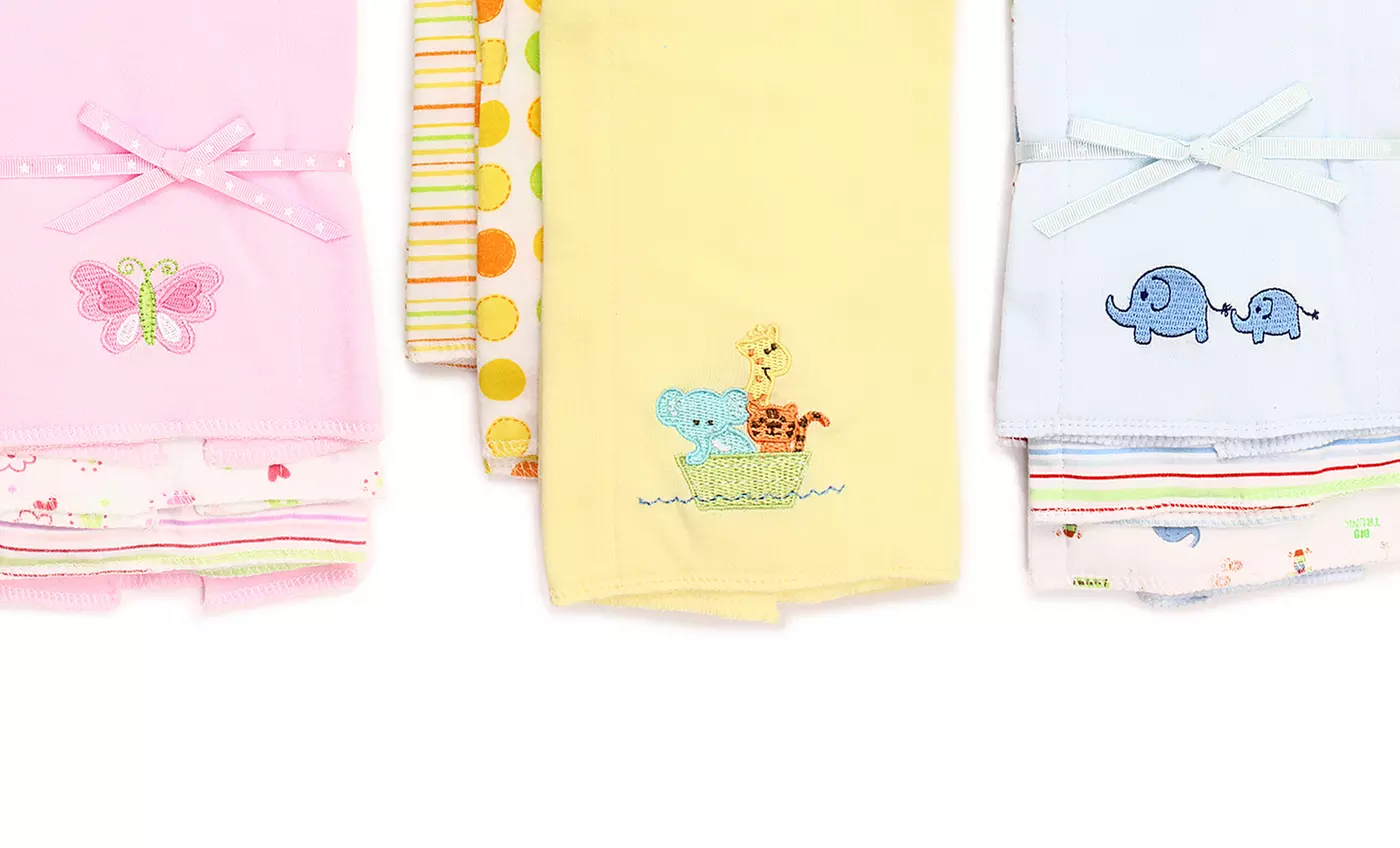 Spasilk Burp Cloths; 3- Pack - Primary Image