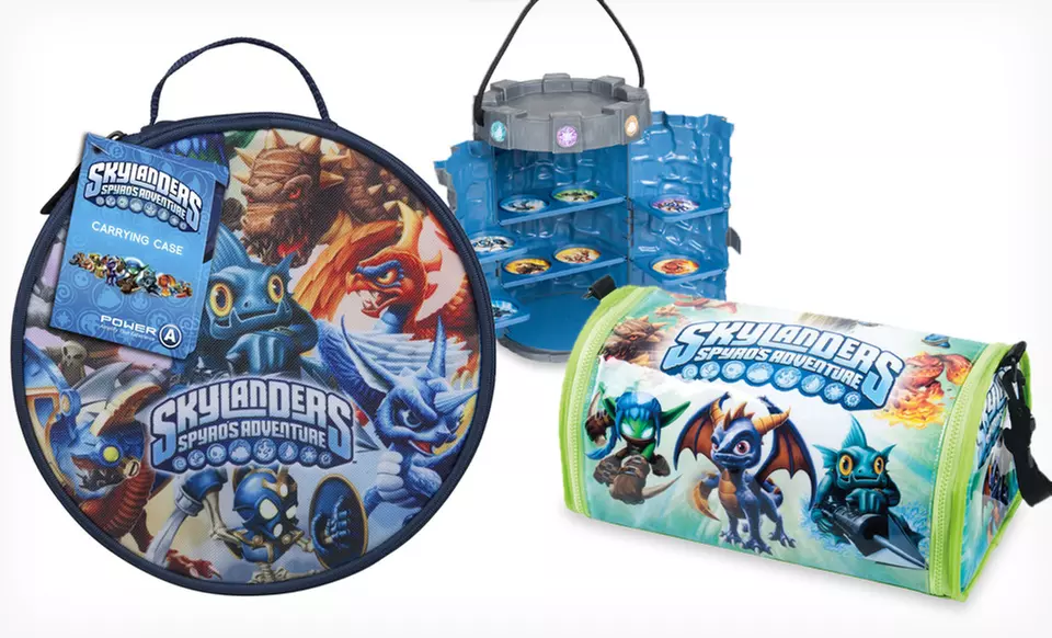 Skylanders Zip, Adventure, or Turret Figure Case (Up to 70% Off). Free Shipping for Orders of $15 or More. Free Returns. - Primary Image