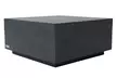 Elementi Glass-Reinforced Concrete Square Outdoor Coffee Table - Image 2