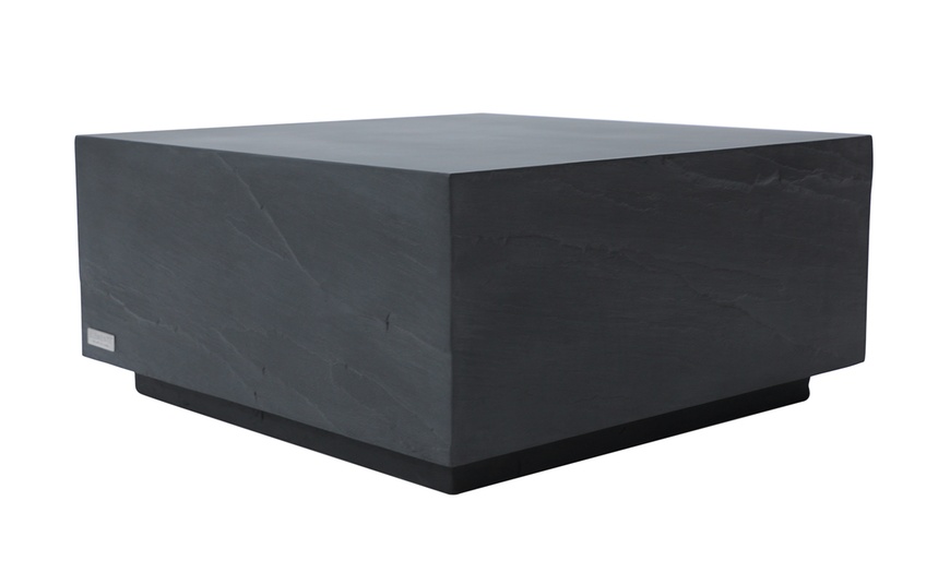 Image 2: Elementi Glass-Reinforced Concrete Square Planter