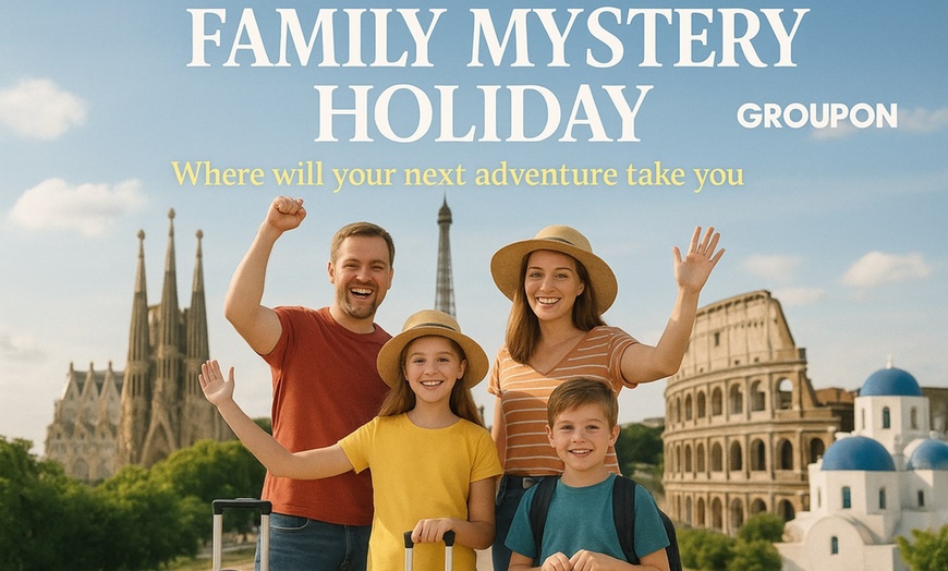 Image 1: ✈ Family Mystery Holiday: Spain, Italy, Germany & More
