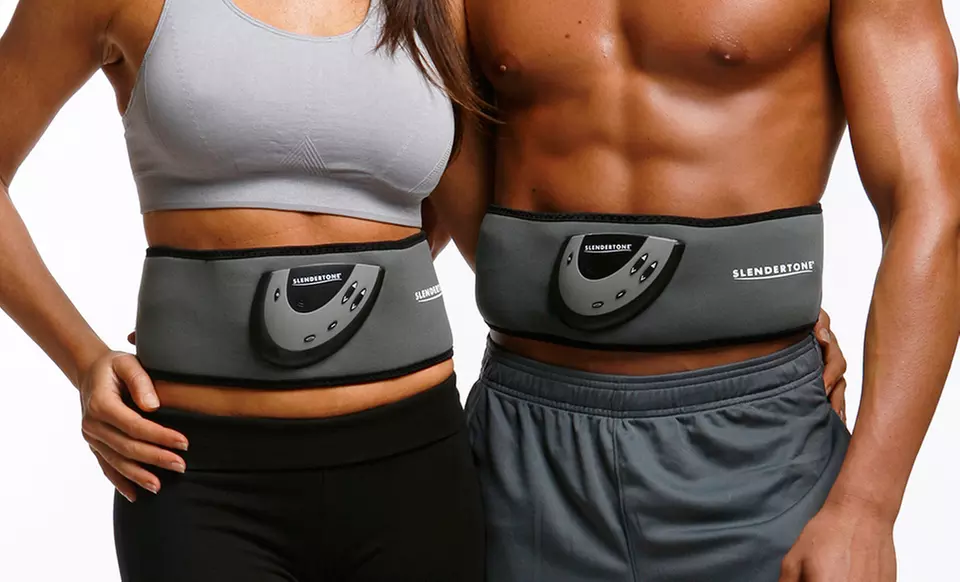 Slendertone Abdominal-Muscle Toner with Replacement GelPads. Free Returns. - Primary Image
