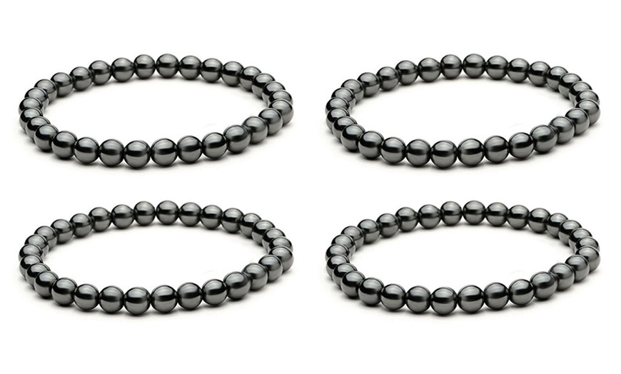 Image 9: Bracelet hematite