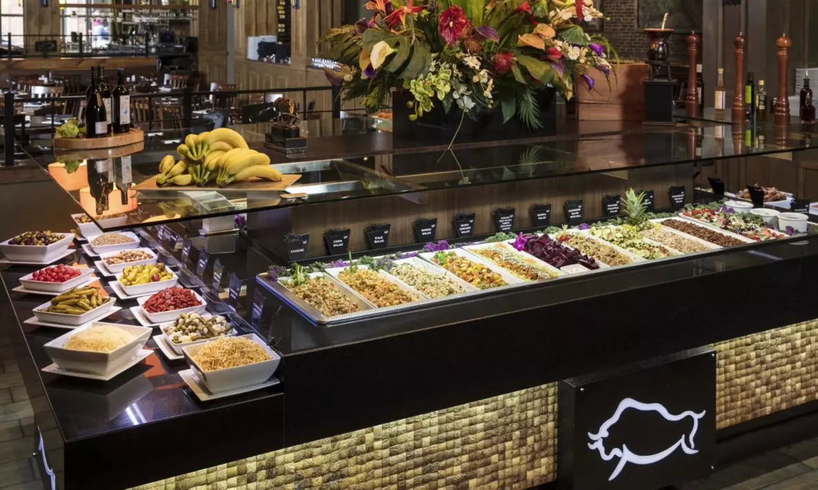Full Rodizio Dinner at Rodizio Grill- Lincoln (Up to 44% Off). Three Options Available.  - Second Medium
