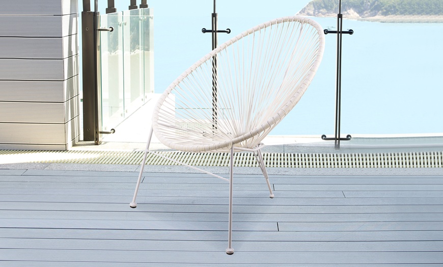 Image 4: Garden String Chairs