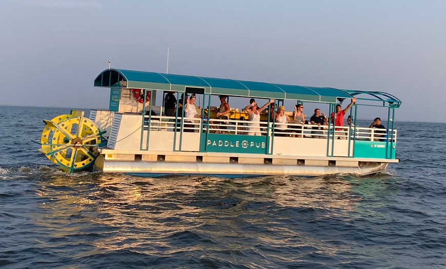 Paddle Pub Long Island Boat Cruises in - Patchogue, NY | Groupon