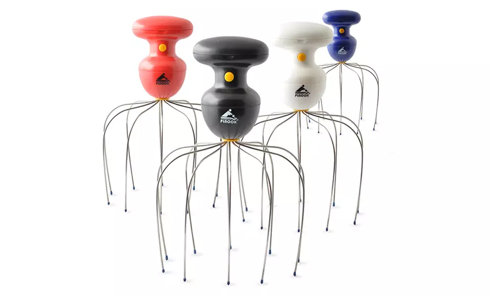 Pinook Stimulating and Vibrating Head Massager - Primary Image