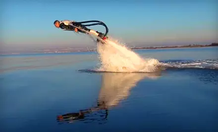 $99 for a 30-Minute Flyboard Session from FlyBoard Rentals of Orlando ($199 Value) - Primary Image