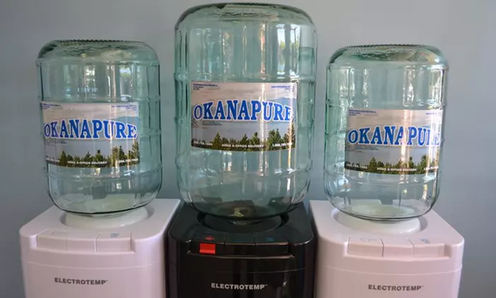 10 Bottles of Purified Water or Alkaline pH Plus Water from Okanapure Water (Up to 49% Off) - Primary Image