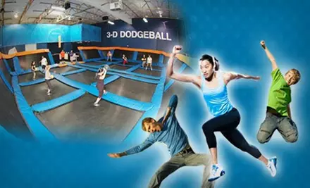Trampoline-Gym Visit for One or Two or Birthday Party Package at Sky Zone Mississauga (Up to 52% Off) - Primary Image
