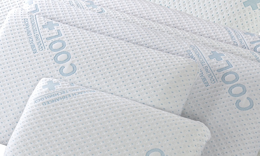 Image 2: Cuscino a rullo in memory foam, Sampur