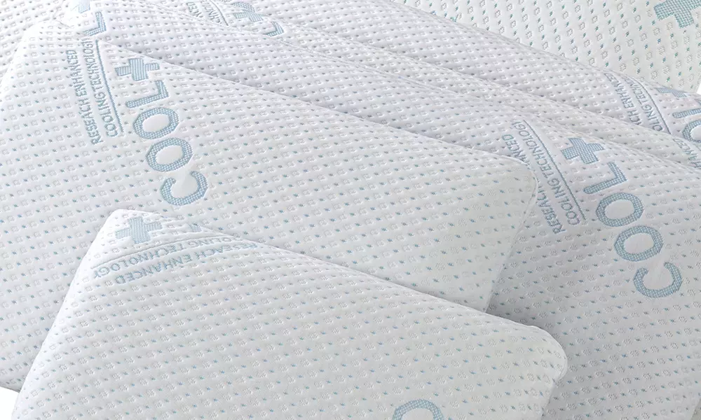 Cuscino a rullo in memory foam, Sampur