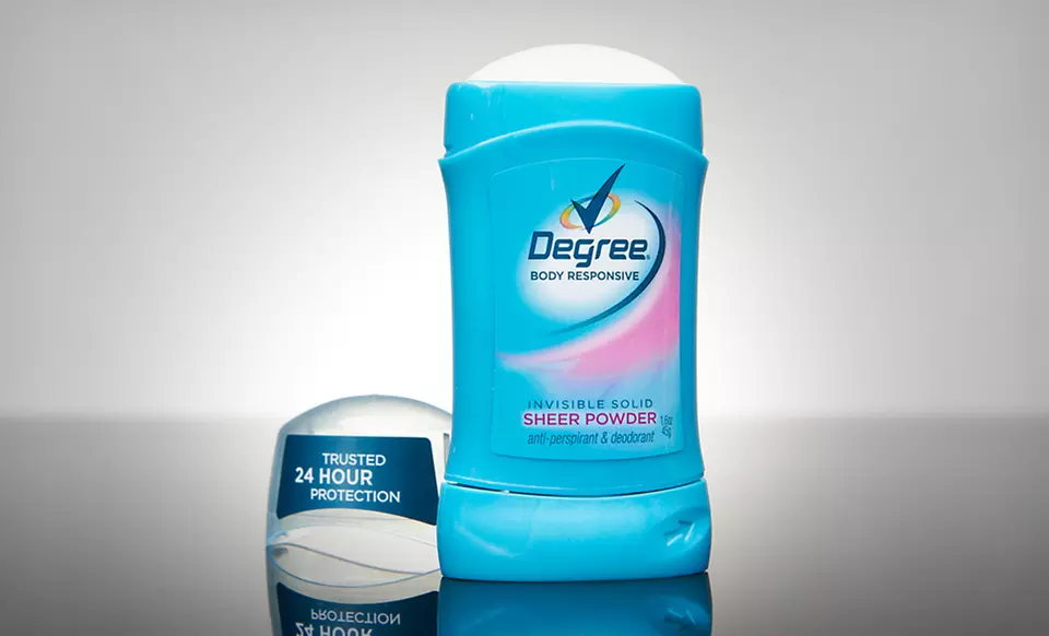 Four-Pack of Degree Deodorant for Men or Women (Up to 71% Off) - Second Medium