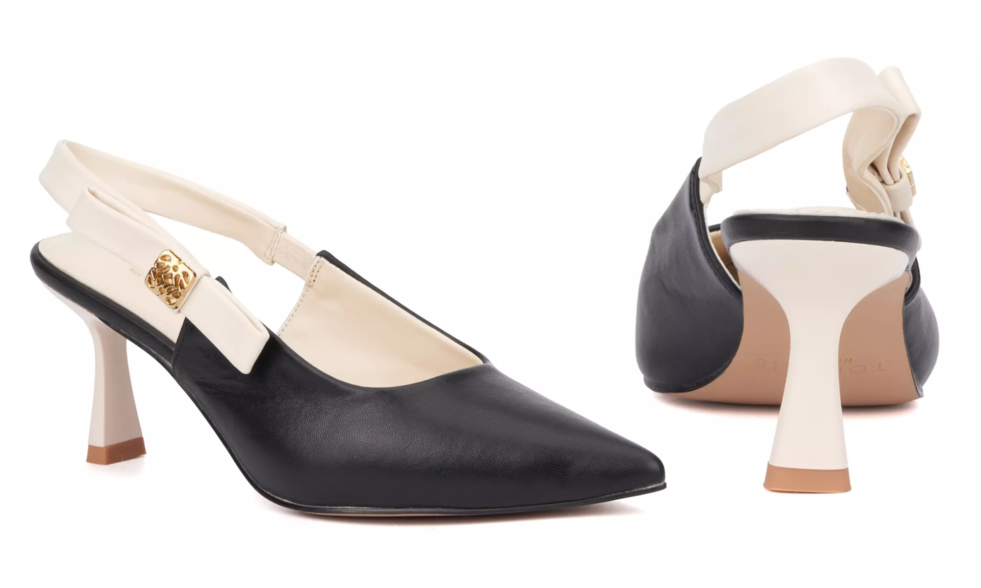 Torgeis Women's Inessa Slingback Heels