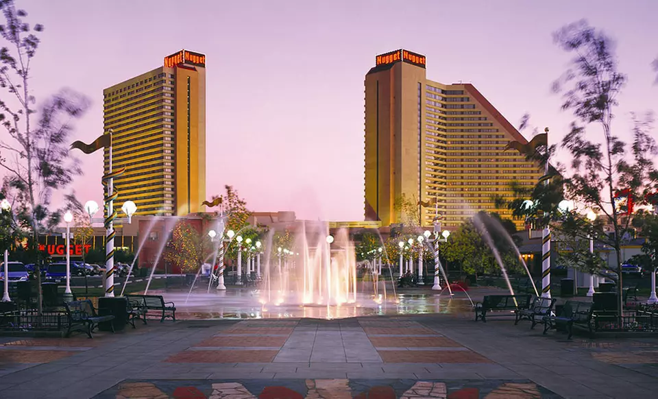 Stay with Free-Play Credit and Daily Lunch Buffet for Two at John Ascuaga’s Nugget in Greater Reno, NV. Dates into June. - Primary Image