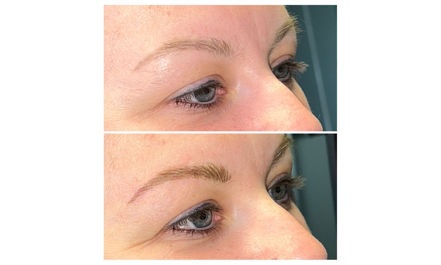 Image 9: PMU Eyebrows with 4-6 Week Refine & Define Touch Up Included 