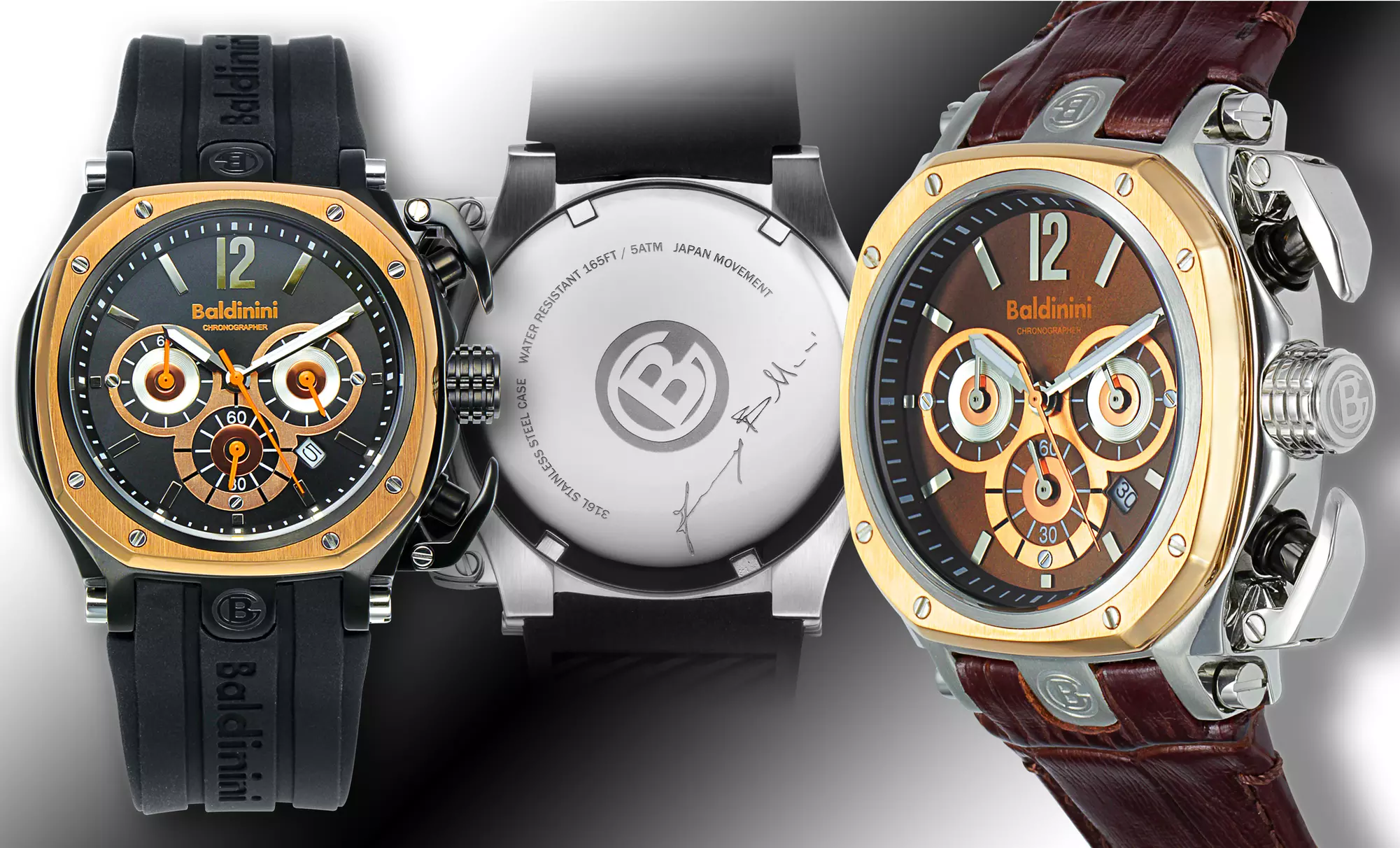 Baldinini Men's Chronographer Watches - Primary Image
