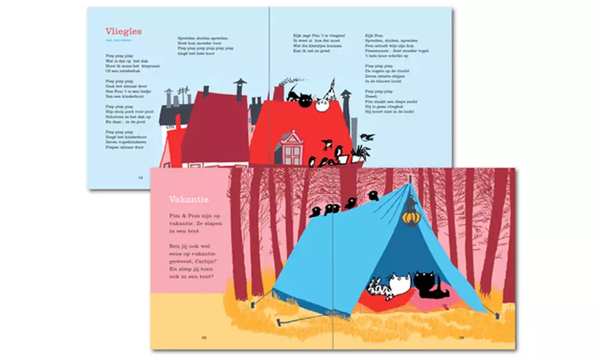 Image 4: Gepersonaliseerd Pim & Pom boek