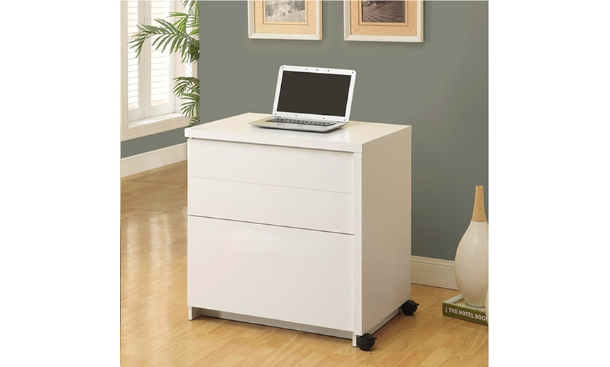 Image 3: Convertible Office Desk