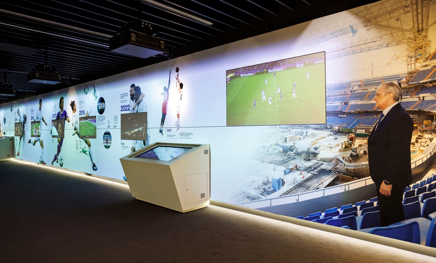 Image 16: Tour del Bernabéu para niños y adultos