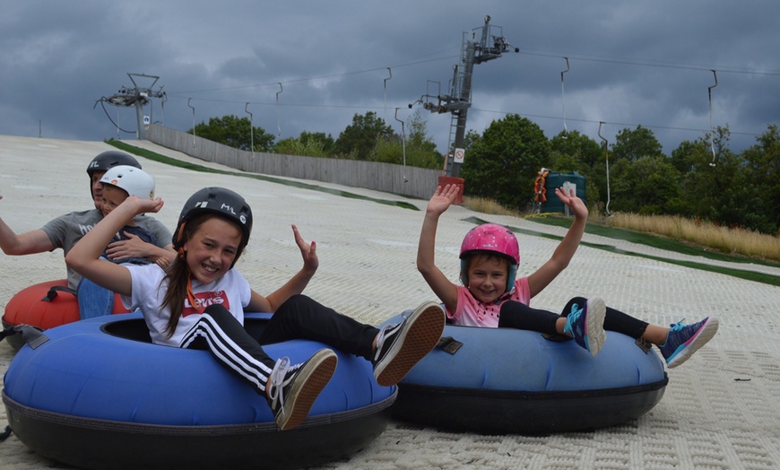 Image 4: Tubing Session for Two or Four at Newmilns Snow And Sports Complex