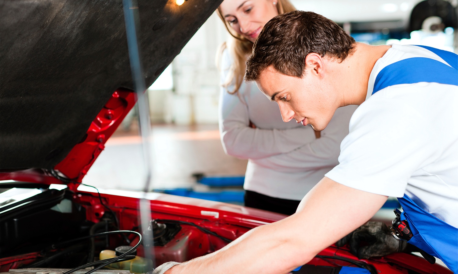 Get Your Oil Change at AAMCO Transmissions & Total Car Care