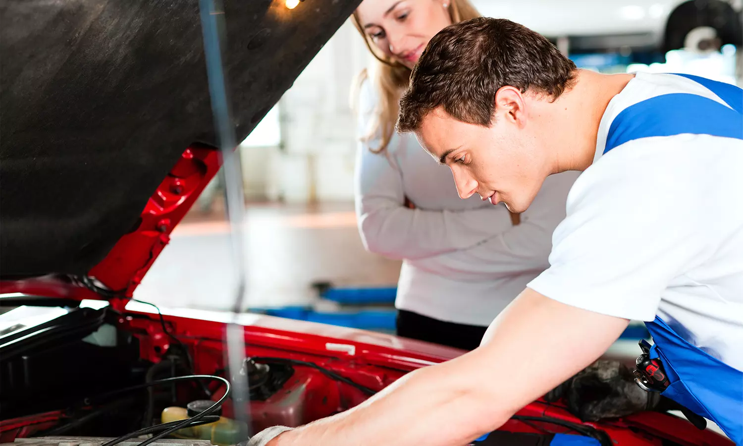 Get Your Oil Change at AAMCO Transmissions & Total Car Care - Up to 51% Off  - Primary Image