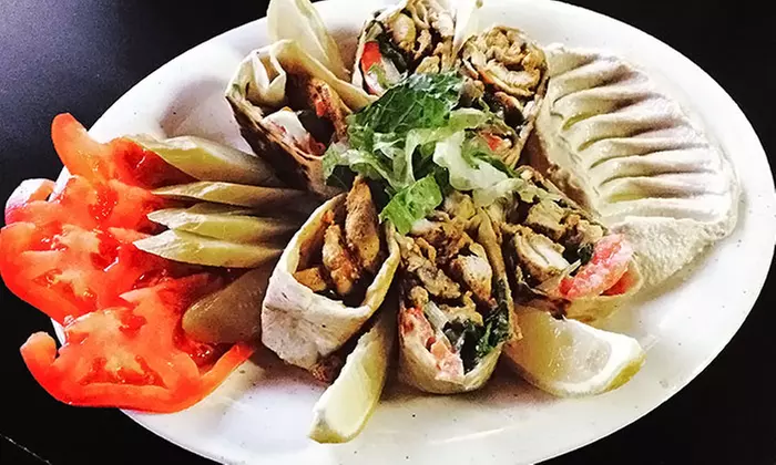 Middle Eastern Food at Dijla Cafe (40% Off). Two Options Available. - Primary Image