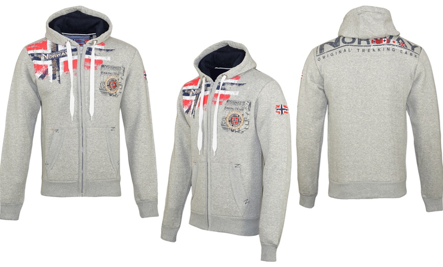 Image 2: Geographical Norway Hooded Jacket